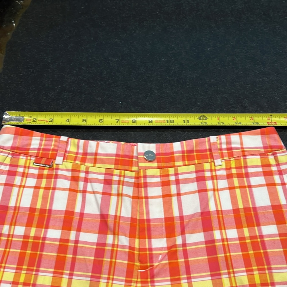 Lauren Ralph Lauren Active plaid golf shorts - Picture 4 of 4